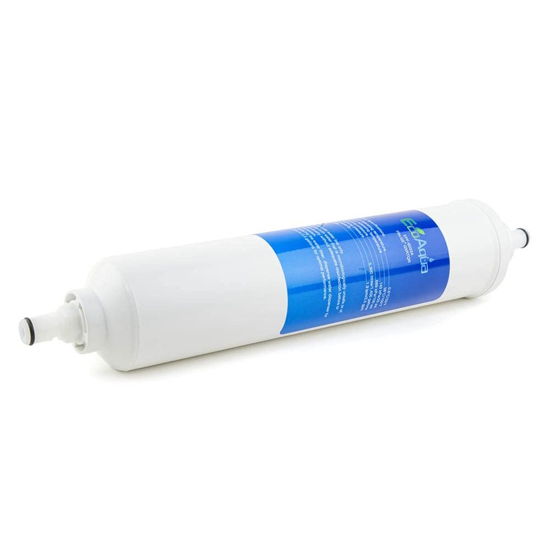 EcoAqua Replacement for GE GXRTQR Inline Filter, 2-Pack