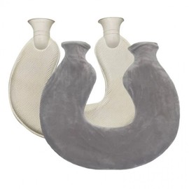 neck shoulder insulation Water bag M type gray