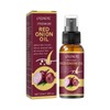 Red Onion Hair Oil, 3 Boxes Hair Strengthening Oil, Moisturizing