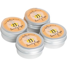 Balm's Honey Lips Kit 4 10g - Balsamo Labios Hidratante Natural Nutre y revitaliza los labios resecos - Mandarina