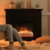 Mr. Fireglass 1/2-Inch Polygon Fire Glass for Fireplace Fire Pit