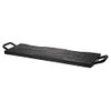 Godinger Wood Serving Tray, Charcuterie Platter Cheese Board with Metal