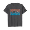 Retro Grand Cayman Islands Stingray City Scuba Diving T-Shirt