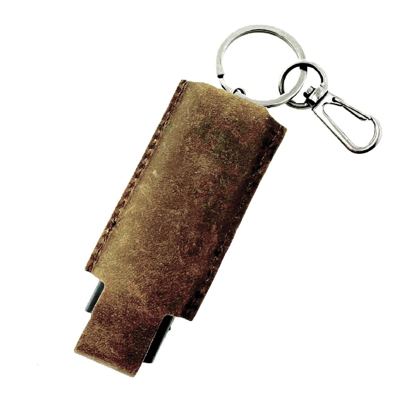 Leather Lighter Pouch Fits Bic Lighter, The Lighter Holder Comes