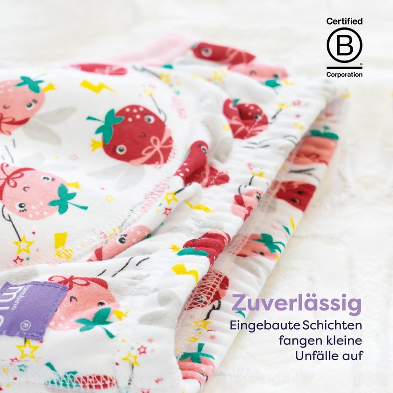 Bambino Mio, revolutionäre wiederverwendbare Töpfchen-Trainingshose für Jungen und Mädchen, 3er-Packung