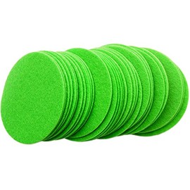 Playfully Ever After 3 Inch Green 30pc Stiff Felt Circles