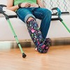 Leg Cast Covers - Black Cast Covers,Cast Sock Over Cast,
