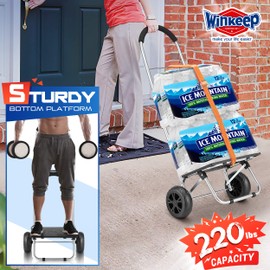 Shopping cart one Wheel cart