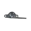WRS 1-1/2" Zinc Die-Cast Left Hand Sweep Lock - Brite