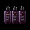 Ryeo 려 자양윤모 민감성 샴푸 3종 기획세트1200ml(400ml X 3) Ryeo Ja Yang Yoon Mo Sensitive Shampoo 3-Piece Set 1200ml (400ml x 3)