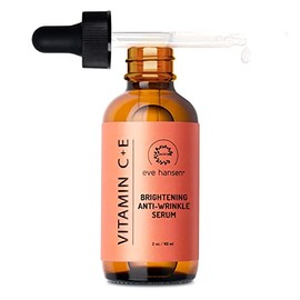 Eve Hansen Vitamin C Serum 2 Ounces - Organic and Natural Ingredients Vit C Serum With Hyaluronic Acid To Reduce Wrinkles. A Collagen Serum,...       