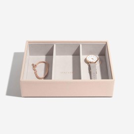 Stackers Blush Classic Medium Jewellery Box Watch/Accessories Layer