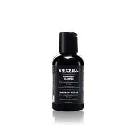 Brickell Men's Dandruff Shampoo for Men, Natural and Organic, Soothes and Eliminates Dandruff with Ziziphus Joazeiro, Aloe and Jojoba Oil (59 ml)