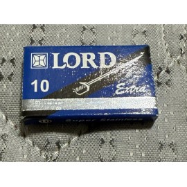 Lord 10 LORD Platinum Class Super Stainless Double Edged Razor Blades