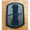 197th Field Artillery Brigade Subdued U.S. Army Shoulder Patch