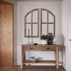 Sintosin Farmhouse Window Frame Wall Decor 30 Inch, Set of