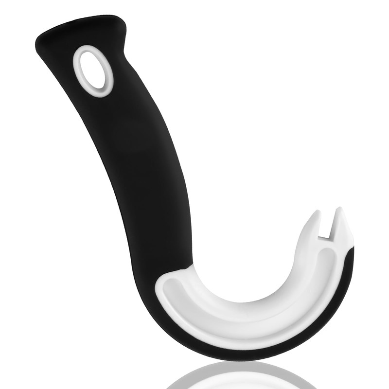 Ring Can Opener J Shape Kitchen Gadget Canned Easy Open