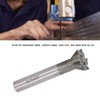 Dovetail Cutter, 60 Degree 6 Flutes Cemented Carbide 25mm Milling