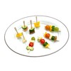 Party Cocktail Spoon Finger Food Wooden Bamboo Food Picks Pack