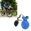 Electric Bike Horn Waterproof USB Rechargeable Bicycle Bell for Mountain