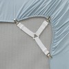 Fox Valley Traders 3 Way Elastic Sheet Straps, Secures Sheets