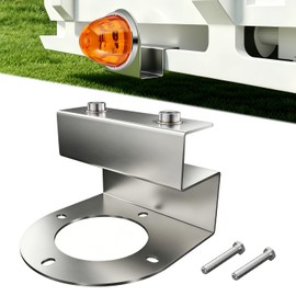 Stainless Steel 90 Degree Truck Watermelon Light Mount Bracket