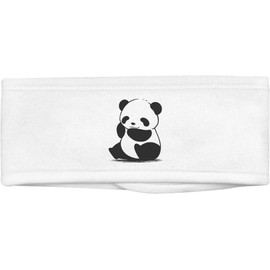 'Cute Panda Sitting' Beauty Head Band/Hair Band (HB00035917)