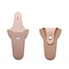 DAIXIANGER Professional Cuticle Nipper Holster, Protective Leather Case for Nail