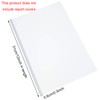 Pelopy 20 Pack Binding Bars Slide Grip, 40 Sheets Capacity,