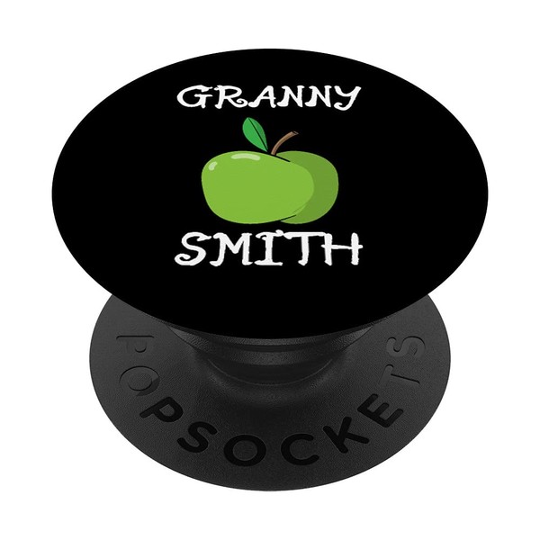 Granny Smith Apple PopSockets with Interchangeable PopGrip