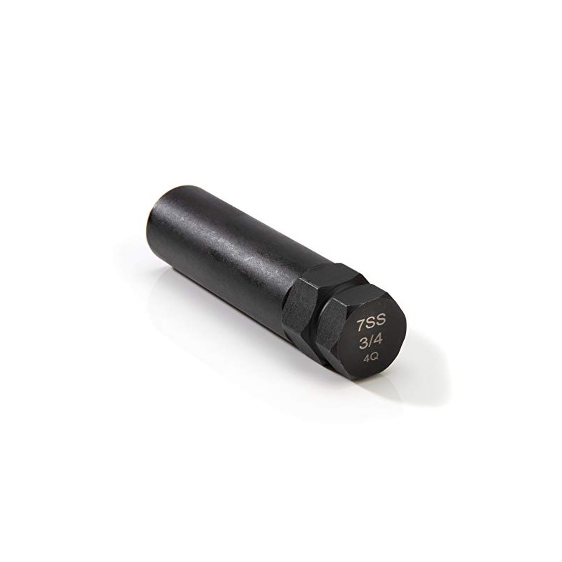 Steelman Pro 7-Spline 3/4-Inch Socket-Style Locking Lug Nut Key, Removes