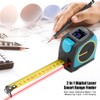 DT10 2 in 1 USB Charging Tape Measure 5m LCD