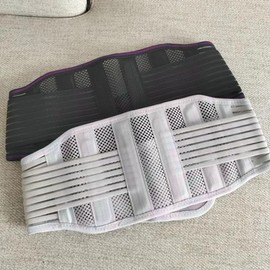 Summer Thin Breathable Running Belt - Narrow Waistband for Sports, Fitness, Dance & Waist Support Black Belt 4 Pieces 15 cm + S 10ea