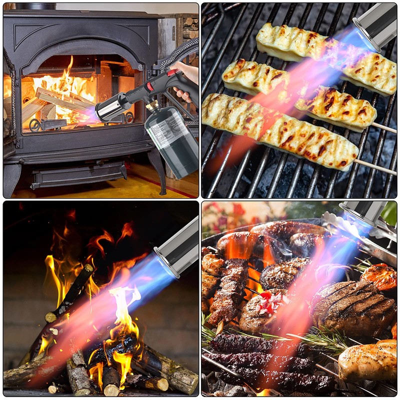 Striludo POWERFUL Grill & Cooking Propane Torch,Sear Torch Sous Vide,Culinary