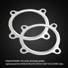 DUZFOREI 10PCS Turbo Downpipe Gasket, Turbo Gasket, Replacement for GTX30