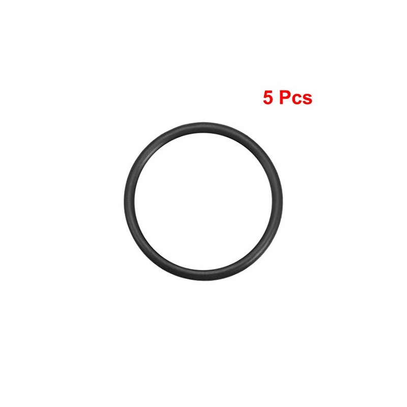 sourcing map Metric Nitrile Rubber O-Rings Seal Sealing Ring Seals