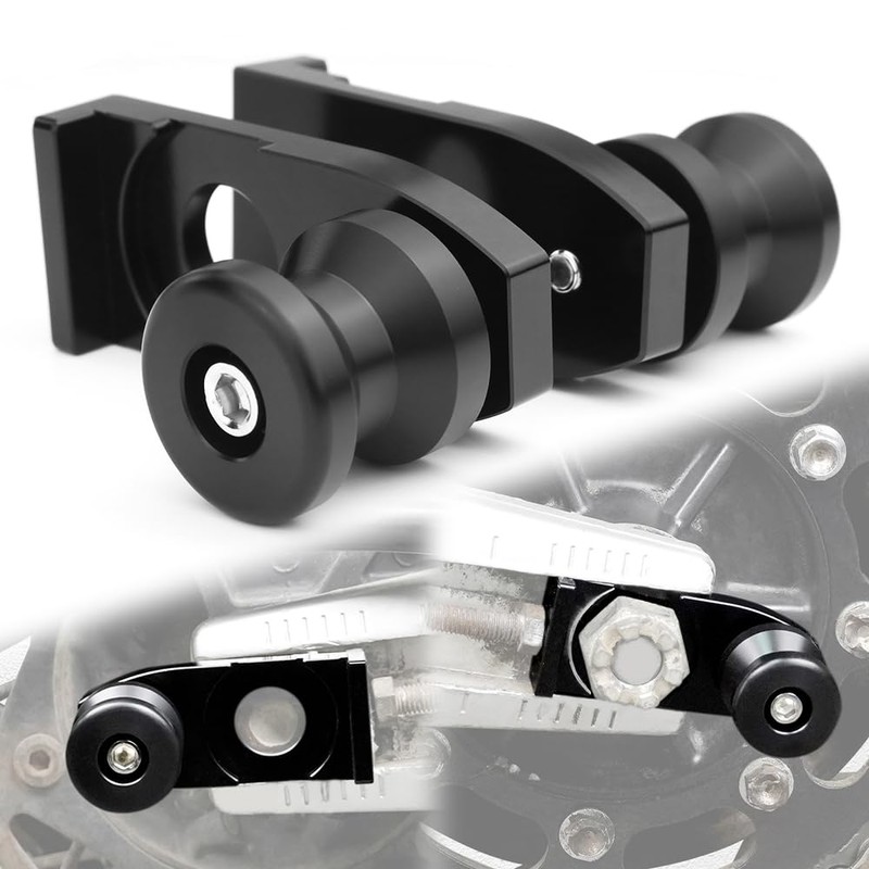Mantt Rear Axle Sliders with Swing Arm Spools Fit for