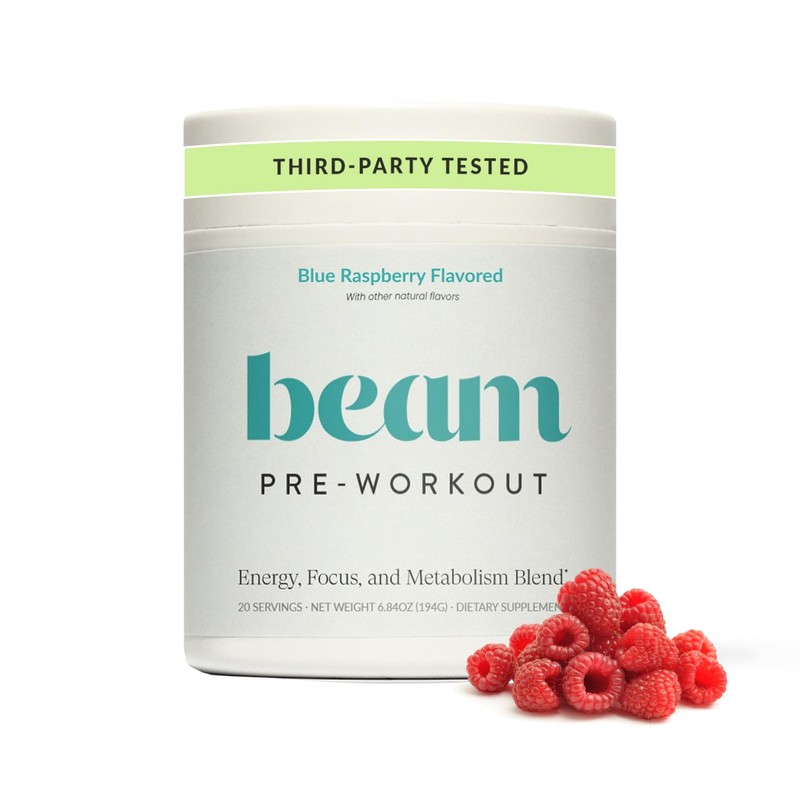 Beam Polvo Pre-entrenamiento para Energ?a