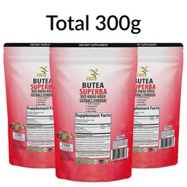 Heavenly Herbs Butea Superba Extract Powder 10:1 High quality 100% Organic Red Kwoa Khruea 300g