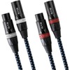 SVS SoundPath Balanced XLR Audio Cable - 3.28 ft. (1m)