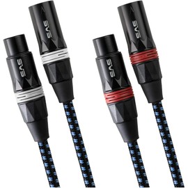 SVS SoundPath Balanced XLR Audio Cable - 3.28 ft. (1m) - Pair