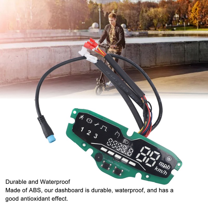 Dashboard Replacement for SmartGyro Electric Scooter Circuit Board Repair Parts