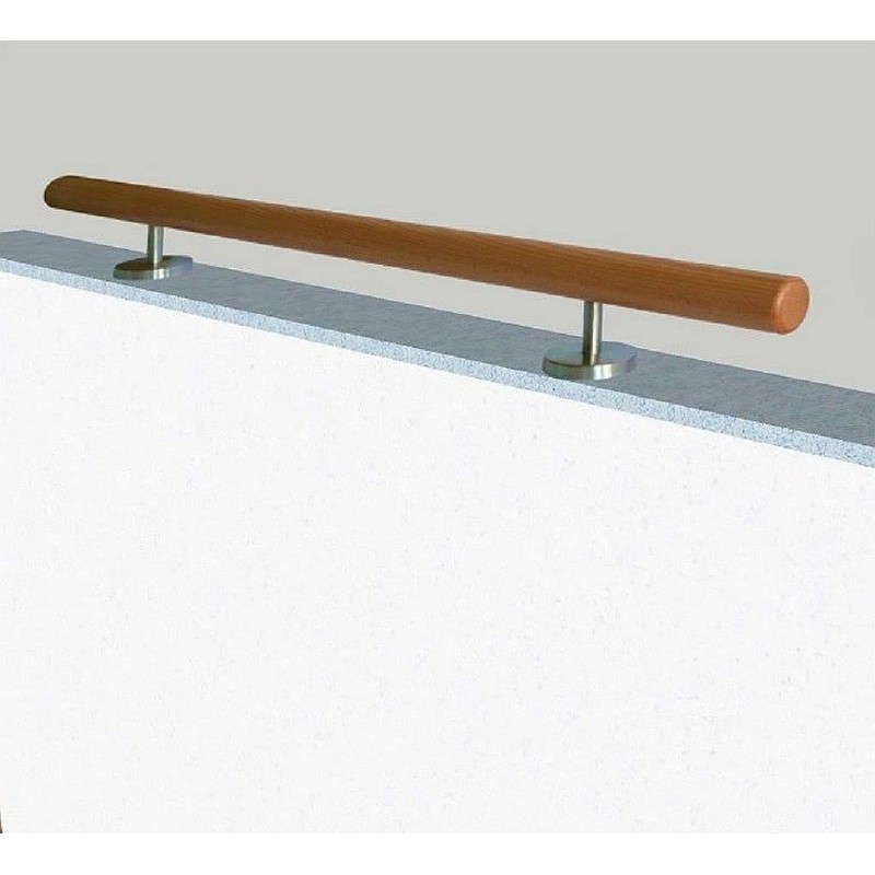 TIBU Oak Wooden Handrail Railing 0.3 m - 6 m,