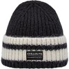 CHILLOUTS Unisex Cooper Hat Beanie, Black / white