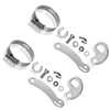 rflaueo Universal Torque Arm Conversion Kit for Electric Bicycle, 2