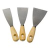Painter's Spatula Set of 3 – Spatula 40 mm, 60 mm, 80 mm