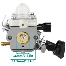 Ferilter BG86 Carburetor for Stihl Leaf Blower BG86 BG86C BG86Z SH86 4241 120 0616 Carburetor Replace for Zama C1M-S261B with Air Filter