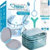 Retainer Fresh Retainer Cleaning Tablets 1 Month, Retainer Box, Retainer