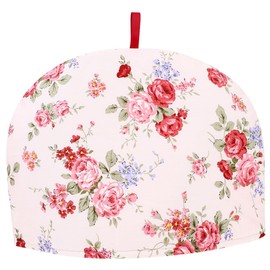 NAMOARLY Teapot Insulation Cover Insulation Tea Cozy Tea Wadding Cover Insulated Tea Cosy Floral Tea Pot Cosy Teapot Cosy Tea Kettle Cover Teapots Tea Warmer Cloth Warm Rice Bread Cotton