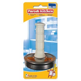 PARODI & PARODI - Steel Meat Tenderiser with Handle with Polypropylene Handle, Smooth Meat Tenderiser Washable, Rustproof, Kitchen Accessories for Thinning Beef, Chicken, Pork